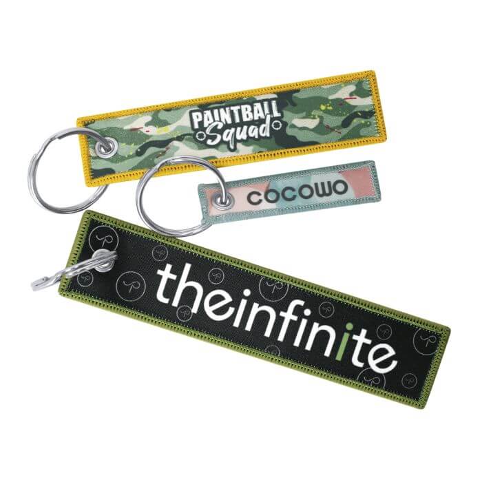 Llaveros personalizados de Shock Publicidad